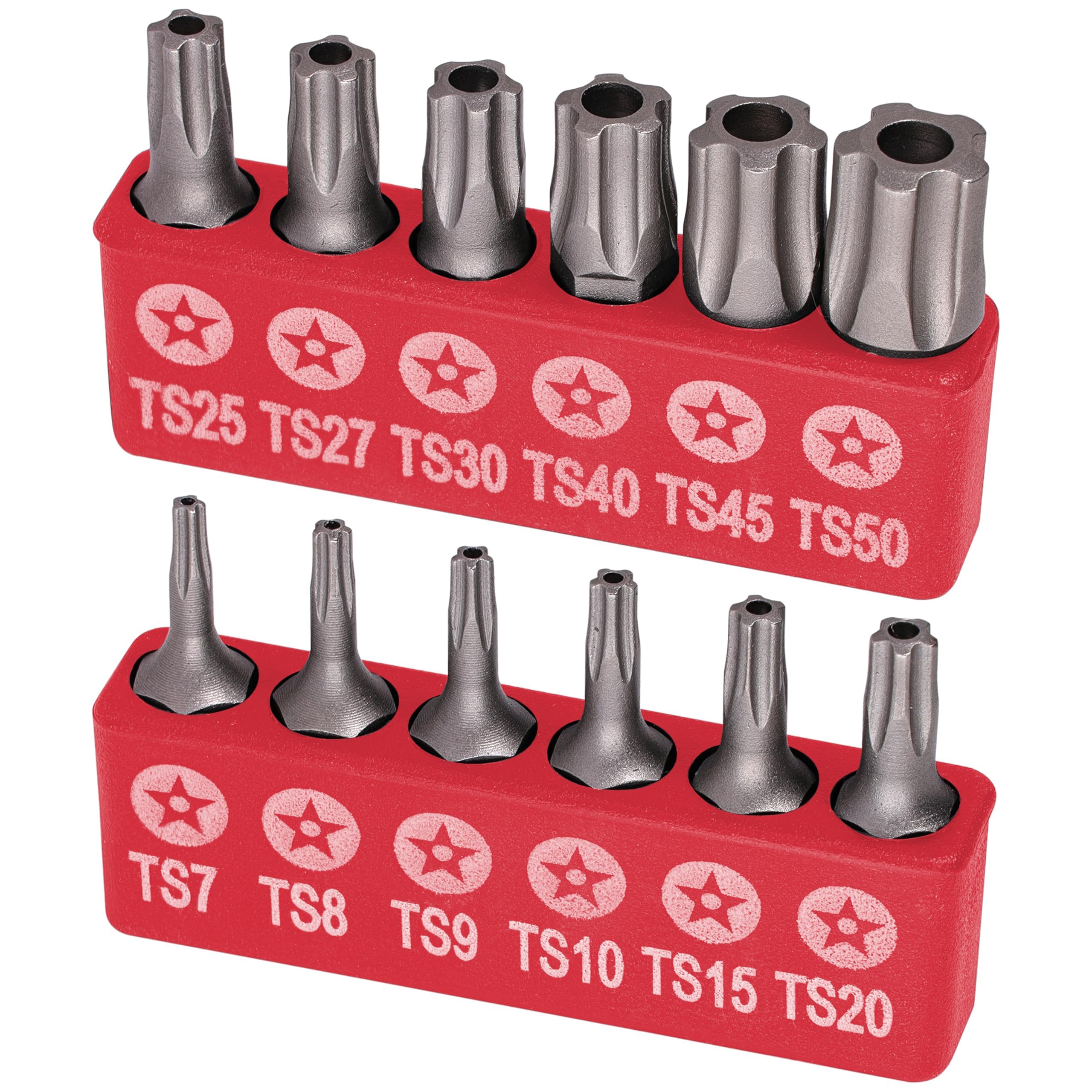 Amazon | Torx Plus 5点改ざん防止セキュリティビット - 12個 Torx